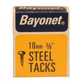 Bayonet Tacks Silver (40g) Quality Product