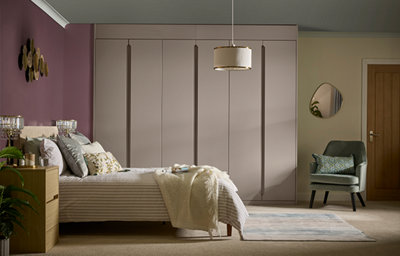 Holton Cashmere Fitted Wardrobes - DIY at B&Q