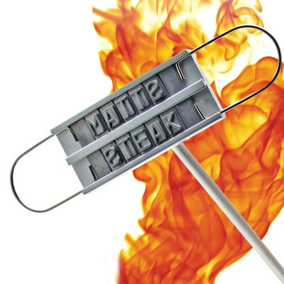 BBQ Branding Iron With 55 Personalisation Letters - 4