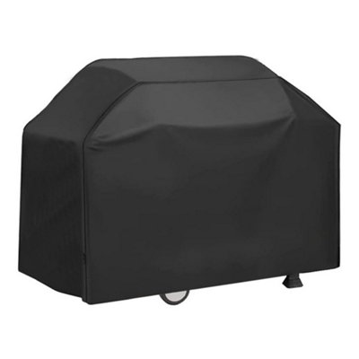 BBQ Cover Waterproof Grill Cover Oxford Fabric Outdoor BBQ Cover UV protection Dust-Proof Windproof Weatherproof 170 x 61 x 117cm - 3