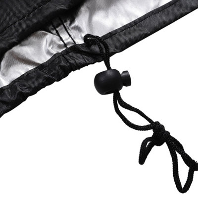BBQ Cover Waterproof Grill Cover Oxford Fabric Outdoor BBQ Cover UV protection Dust-Proof Windproof Weatherproof 170 x 61 x 117cm - 6