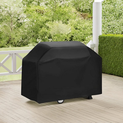 BBQ Cover Waterproof Grill Cover Oxford Fabric Outdoor UV protection Dust-Proof Windproof Weatherproof 170 x 61 x 117cm