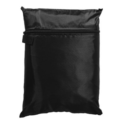 thumbnail image 2 of Heavy Duty 600D Oxford Fabric BBQ Grill Cover - Waterproof, Weather Resistant, Large Off-White 2 of 3