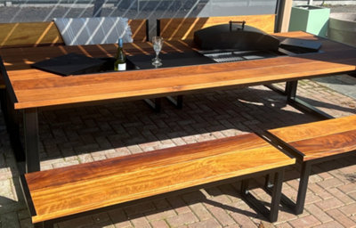 BBQ GRILL TABLE SET - ARIZONA 3M