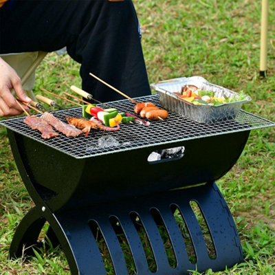 BBQ Mesh Topper Rectangle Grill Sheet, 50cm x 38cm