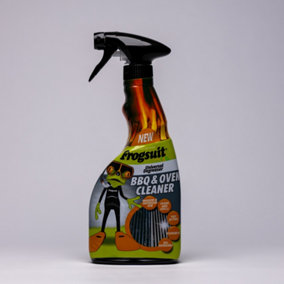 BBQ & OVEN CLEANER A UNIVERSAL DEGREASER