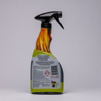 BBQ & OVEN CLEANER A UNIVERSAL DEGREASER
