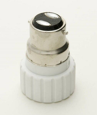BC - GU10 CONVERTER / ADAPTOR LAMPHOLDER