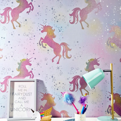 rainbow sparkle wallpaper by tetsuya kenma