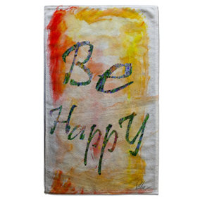 Be Happy (Bath Towel) / Default Title