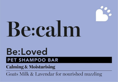 Be:loved Shampoo Bar - Calm & Conditioning 100g