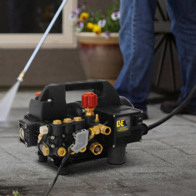 Buy BE Pressure 1500psi 6LMin Portable Electric Pressure Washer ...