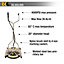 BE PRESSURE WHIRL-A-WAY 20" STAINLESS STEEL FLAT SURFACE CLEANER