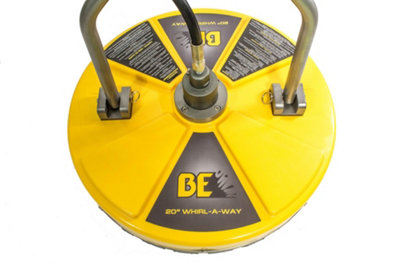BE PRESSURE WHIRLAWAY 20" FLAT SURFACE CLEANER