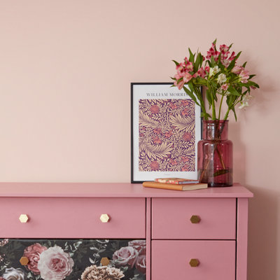 Pink bedroom ideas