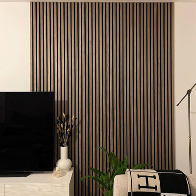 Wall panels at B&Q