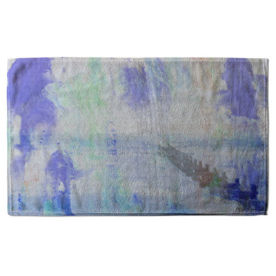 beach BLUE (Bath Towel) / Default Title