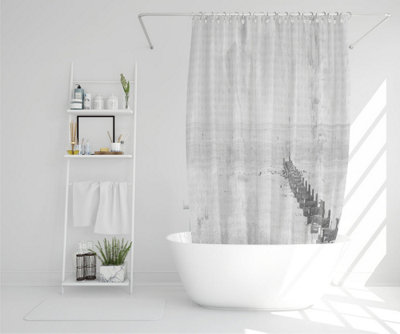 beach front (Shower Curtain) / Default Title Price Comparisons | Compare The Build
