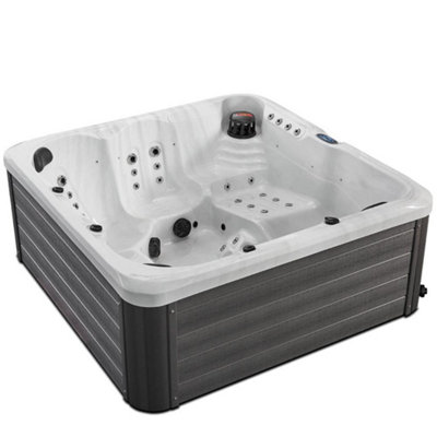 Beach Haven  6 Person hot tub from Blue Whale Spa