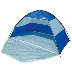 Beach Shelter Tent UPF 40 With Sun Protection - Colour May Vary