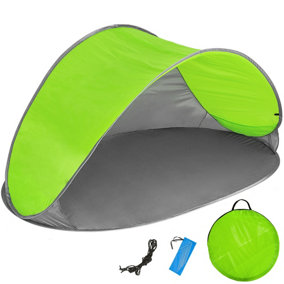 Beach tent Jasmin - grey/green
