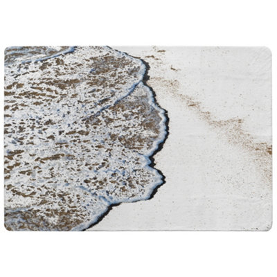 Beach Tide Designer Special Soft Home Rug