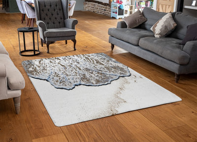 Beach Tide Designer Special Soft Home Rug