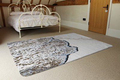 Beach Tide Designer Special Soft Home Rug