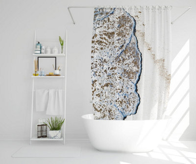 Beach Tide (Shower Curtain) / Default Title Price Comparisons | Compare The Build
