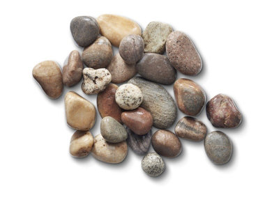 Beachcomb Grey Bulk Bag 850 kg - 30-50 mm Premium Cobbles - L10 x W10 x H8 cm - 3
