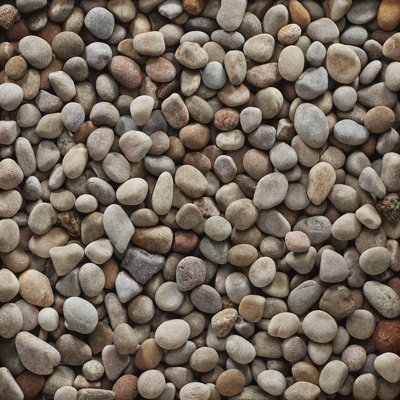 Beachcomb Grey Bulk Bag 850 kg - 30-50 mm Premium Cobbles - L10 x W10 x H8 cm - 4