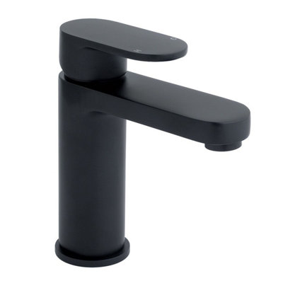 Beacon Basin Mono Tap with Click Waste Matt Black