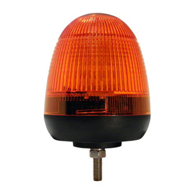 Beacon LED Rotating Single Point Amber EBC301 Qty 1
