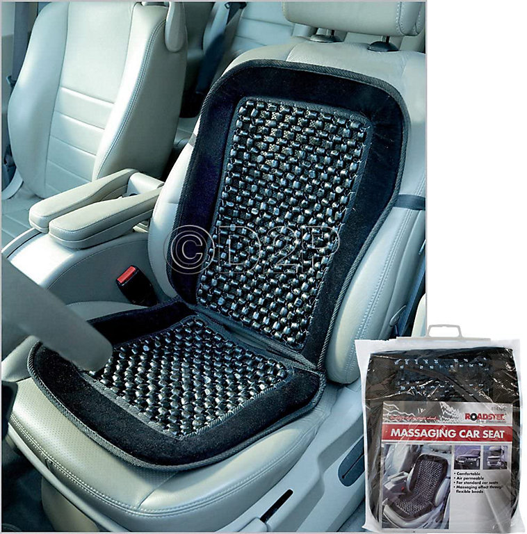 Beaded Car Seat Er Massaging Relax Universal Comfort Front Chair Cushion New Diy At B Q
