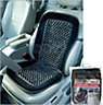 Beaded Car Seat Cover Massaging Relax Universal Comfort Front Chair Cushion New