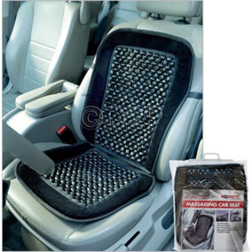Beaded Car Seat Cover Massaging Relax Universal Taxi Van Front Chair Cushion New
