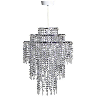 Easy fit deals beaded chandelier