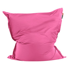 Bean Bag 140 x 180 cm Fuchsia Pink FUZZY