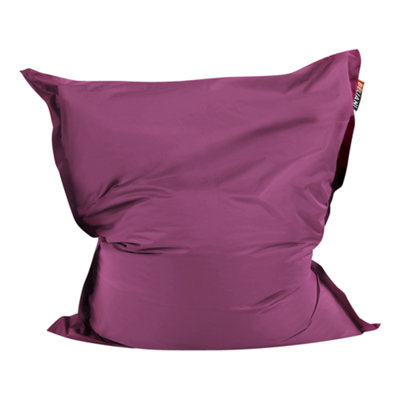 Bean Bag Cover FUZZY 140 cm 180 cm Violet