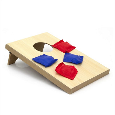 Bean Bag Toss Game Traditional Outdoor Throwing Game for Kids & Adults 40cm