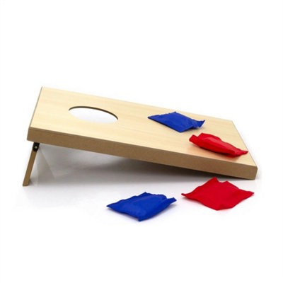 Bean Bag Toss Game Traditional Outdoor Throwing Game for Kids & Adults 40cm