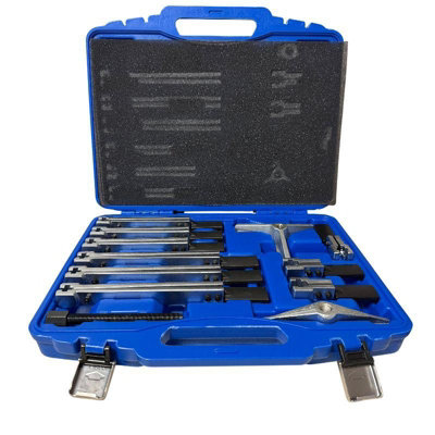 Bearing & Gear Puller Set 13pc Multi Function Puller Set
