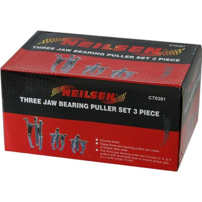 Bearing Puller Gears Drop Forged Chrome Plated Neilsen CT0391