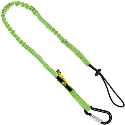 BearTOOLS 3 Foot Green Safety Lanyard 1 Pack