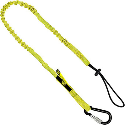 BearTOOLS 3 Foot Yellow Safety Lanyard 1 Pack