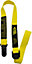 BearTOOLS Clip Attachment Yellow Safety Lanyard 1 Pack