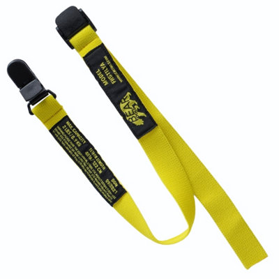 BearTOOLS Clip Attachment Yellow Safety Lanyard 1 Pack
