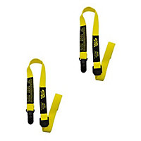 BearTOOLS Clip Attachment Yellow Safety Lanyard 2 Pack