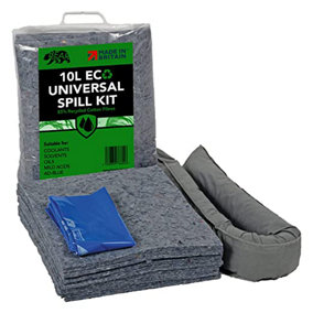 BearTOOLS Eco Spill Control Kit 10L Spills