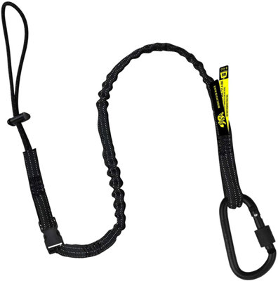 BearTOOLS Interchangeable Black Safety Lanyard 1 Pack